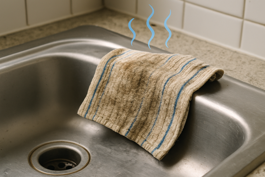 Why Your Kitchen Cloth Probably Smells (And Why Busy Mums Are Switching to Swedish Dish Cloths)