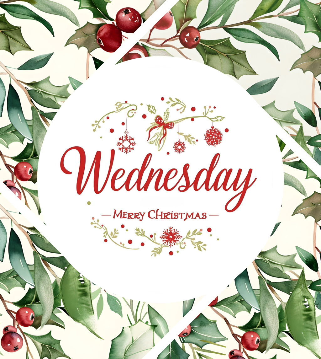 Christmas Swedish Dish Cloths 7pk