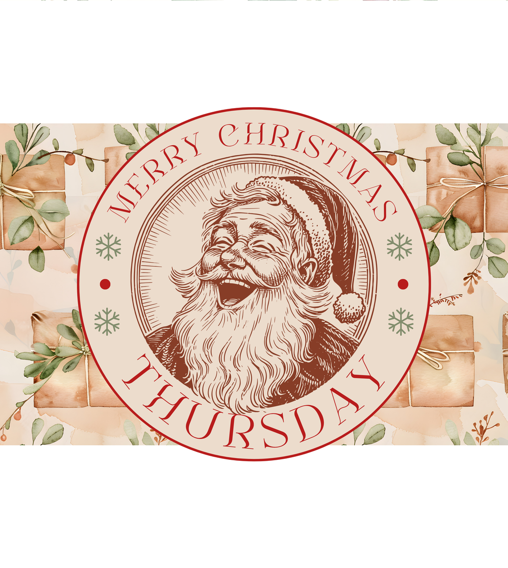 Christmas Swedish Dish Cloths 7pk