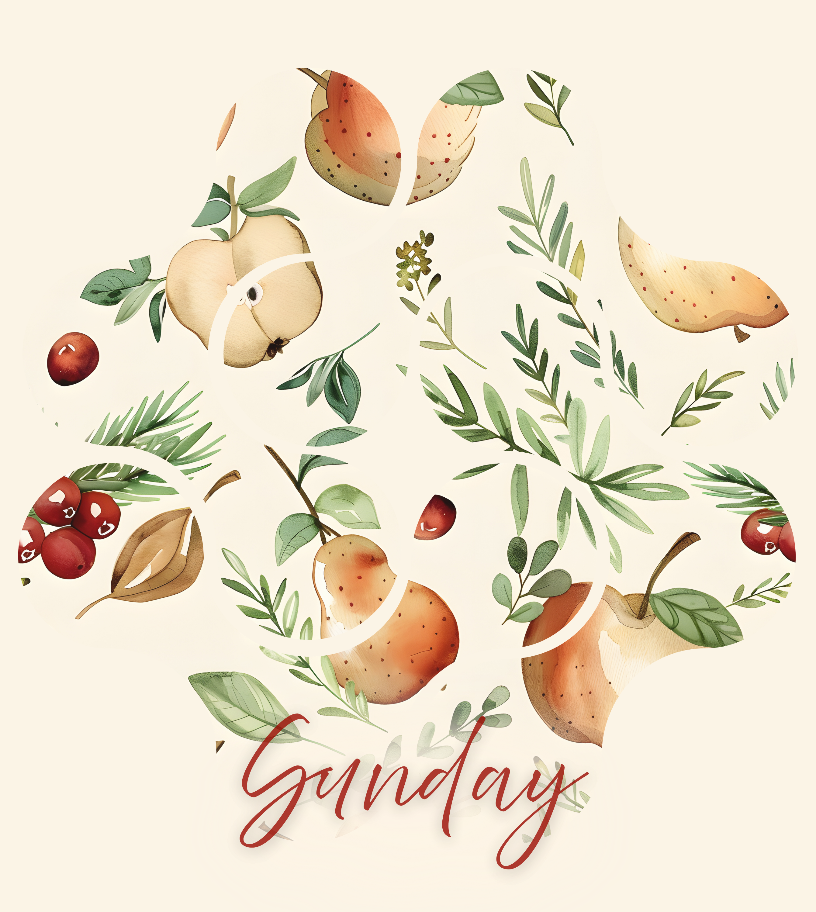 Australian Native Design Swedish Dish Cloth. Daily Edition 7pk