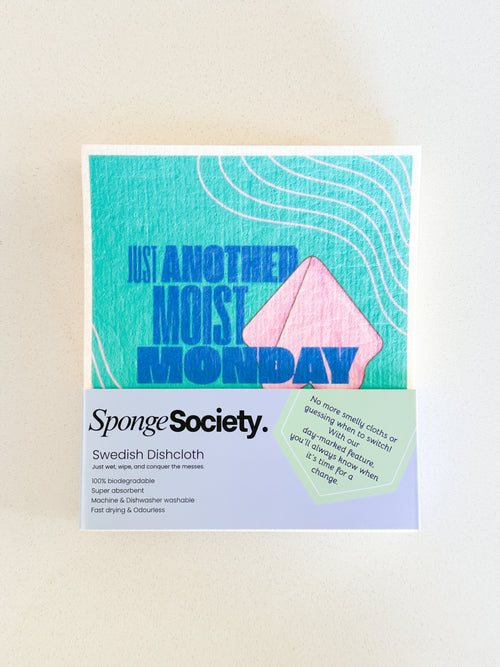 Cheeky Design Swedish Dish Cloth. Daily edition 7pk