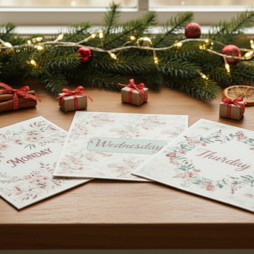 Christmas Swedish Dish Cloths 7pk