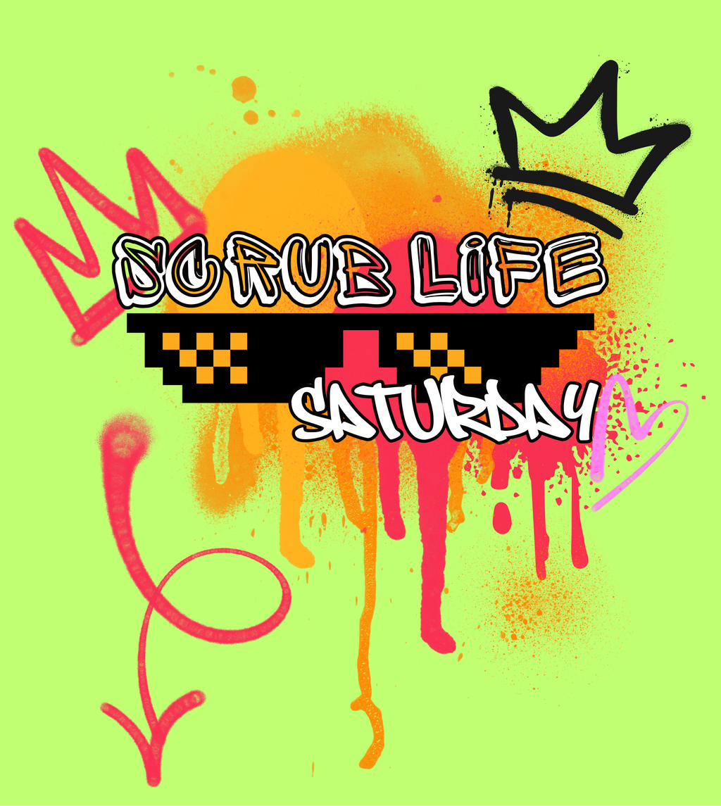 Cheeky Design Swedish Dish Cloth. Daily edition 7pk