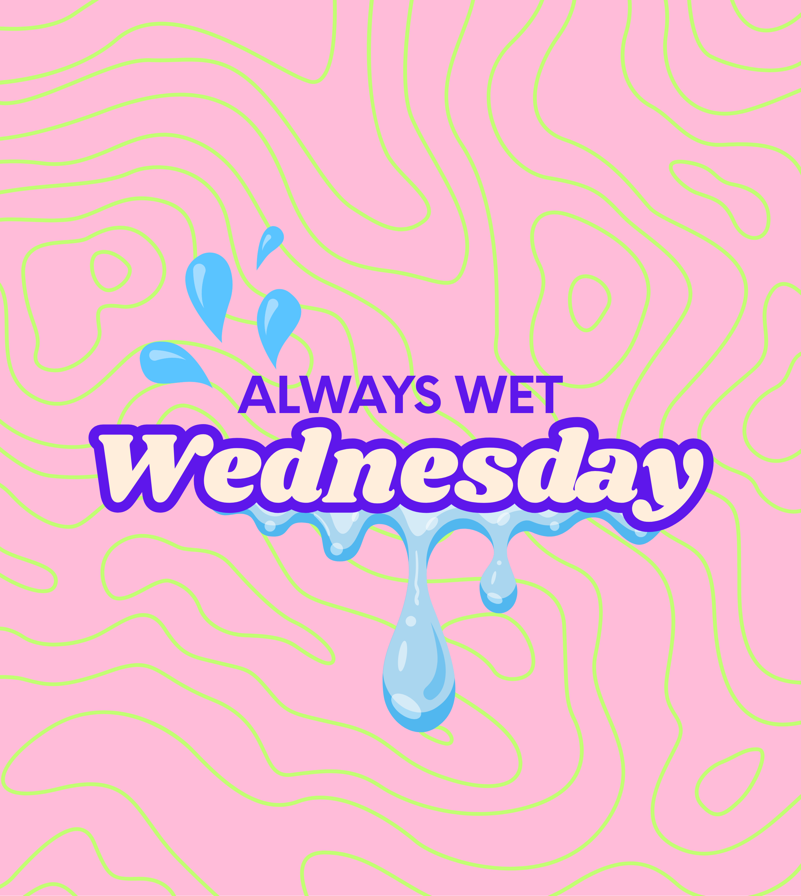 Cheeky Design Swedish Dish Cloth. Daily edition 7pk